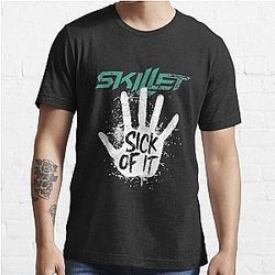 Skillet Sick Of It  Essential T-Shirt