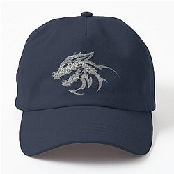 The Wolf Skillet Dad Hat