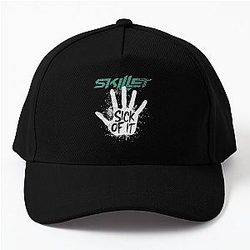 Skillet Sick Of It  Baseball Cap