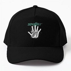 Skillet Sick Of It, Metal Baseball Cap