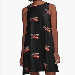 Rusty Skillet A-Line Dress