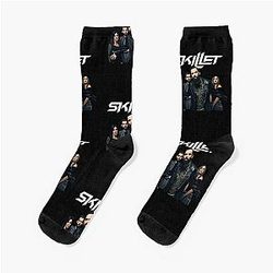 skillet Socken