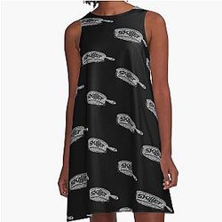 SKILLET A-Line Dress