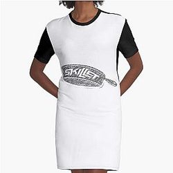 SKILLET Graphic T-Shirt Dress