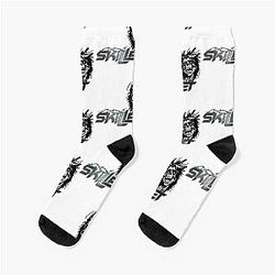 Skillet Skull Shredder Socken