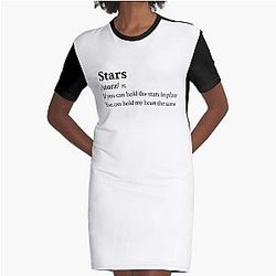 Skillet Aesthetic Quote Rock Music Band Lyrics Graphic T-Shirt Dress