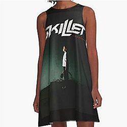 Skillet A-Line Dress
