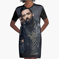 band skillet best 2022 warungsusu6262 Graphic T-Shirt Dress