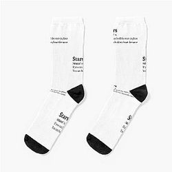Skillet Aesthetic Quote Rock Music Band Lyrics Socks