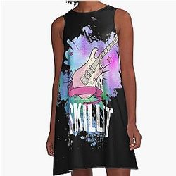 skillet A-Line Dress