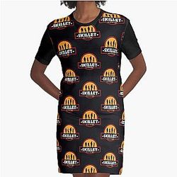 Classic skillet  Graphic T-Shirt Dress
