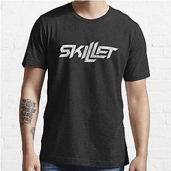Rise logo skillet Essential T-Shirt