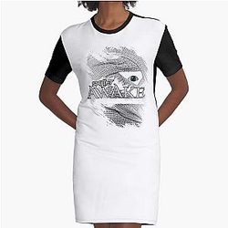 Skillet  Graphic T-Shirt Dress