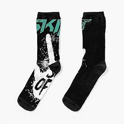Skillet sick of it Socks