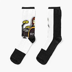 Jen ledger   skillet Socks