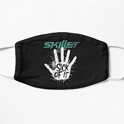 Skillet Sick Of It Flat Mask