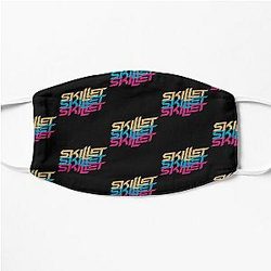 Skillet Band  Flat Mask