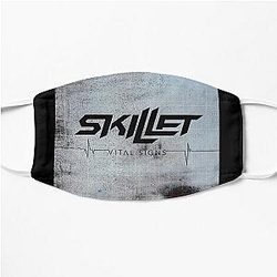 Skillet vital signs Flat Mask