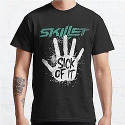 Skillet Sick Of It Classic T-Shirt