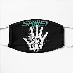 Skillet Sick Of It  Flat Mask