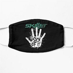 Skillet Sick Of It, Metal Flat Mask