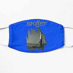 Skillet Band  T-Shirt Flat Mask