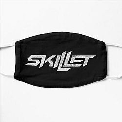 Skillet logo Flat Mask