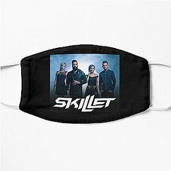 skillet personil darmaji For Fans Flat Mask