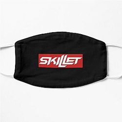 Skillet Sticker Flat Mask