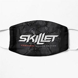 Skillet comatose Flat Mask