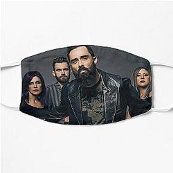 band skillet best 2022 warungsusu6262 Flat Mask