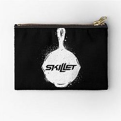 SKILLET ROCK Zipper Pouch