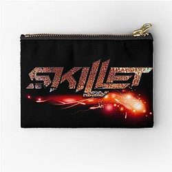 Rusty Skillet Zipper Pouch