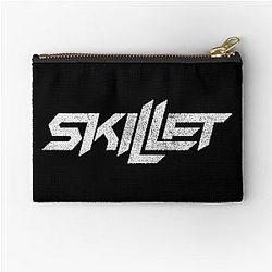 Skillet Zipper Pouch