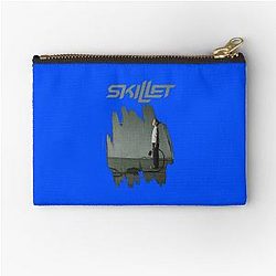 Skillet Band  T-Shirt Zipper Pouch