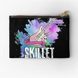 skillet Zipper Pouch