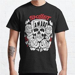 Vintage Skillet Music Band Classic T-Shirt