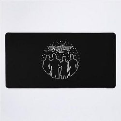 Skillet Band Desk Mat