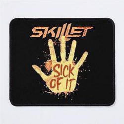 Skillet band logo Mouse Pad
