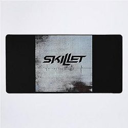 Skillet vital signs Desk Mat
