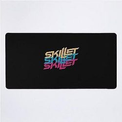 Skillet Band  Desk Mat