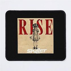 Rise Skillet Lightweight Sweatshirt Mouse Pad