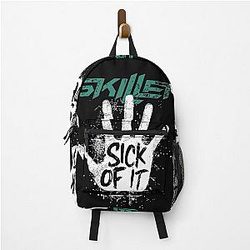 Skillet Sick Of It, Metal Backpack