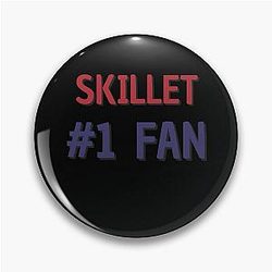 Skillet Band 1 Fan Pin