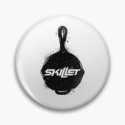 SKILLET ROCK Team Pin