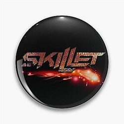 Rusty Skillet Pin
