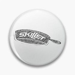 SKILLET Pin