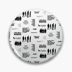 Skillet All Lyrics Pack Pin