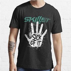 Skillet Sick Of It, Metal Essential T-Shirt