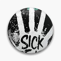 Skillet sick of it Pin